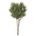 Branche de pin artificielle imitant une branche de sapin décorative, 55 cm, lot de 3 | Floristik24.be