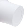 Floristik24 Pot plastique “Irys” blanc Ø15cm H13cm, 1pce