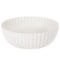 Floristik24 Bol décoratif côtelé, grand format 25 cm