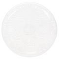 Floristik24 Bol rond décoratif transparent avec pied, 32 cm
