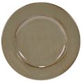 Floristik24 Petites assiettes décoratives ou de présentation, 17 cm, lot de 6