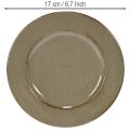 Petites assiettes décoratives ou de présentation, 17 cm, lot de 6 | Floristik24.be