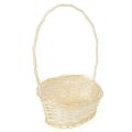 Floristik24 Panier cadeau 27cm x 18cm H43cm léger