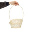Panier cadeau 27cm x 18cm H43cm léger | Floristik24.be