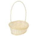 Floristik24 Panier cadeau environ 38 cm x 27 cm brillant