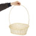 Panier cadeau environ 38 cm x 27 cm brillant | Floristik24.be