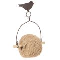 Floristik24 Porte-ruban décoratif et pratique, oiseau, style shabby chic