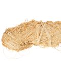 Bottes de raphia naturel pour l'art floral et l'emballage cadeau, 1 kg | Floristik24.be