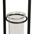 Floristik24 Décoration tube à essai pour suspendre des mini vases en verre H22,5cm 2pcs