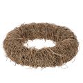 Couronne de vigne de 25 cm pour loisirs créatifs et décoration | Floristik24.be