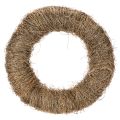 Floristik24 Couronne de vigne naturelle, non traitée, ronde, idéale pour les loisirs créatifs, 45 cm