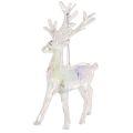 Floristik24 Décorations de Noël en forme de rennes en acrylique, 14 cm, lot de 4