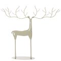 Sculpture décorative de cerf