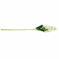 Floristik24 Panicule hortensia blanc crème, hortensia artificiel, fleur en soie 98cm