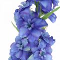 Floristik24 Delphinium artificiel bleu, violet fleur artificielle delphinium 98cm