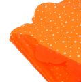 Floristik24 Manchette Rondella orange Ø38cm 50pcs