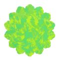 Manchettes rosaces Ø 38 cm vert 50 p. | Floristik24.be