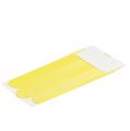 Manchettes rosaces Ø 48 cm jaune 50 p. | Floristik24.be