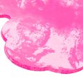 Manchette ronde à fleurs, 38 cm, rose, pour bouquets | Floristik24.be