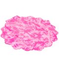 Floristik24 Collier de fleurs Rondella rose pour bouquets, 48 cm