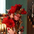 Bouquet de 12 roses artificielles à longue tige (62 cm). | Floristik24.be