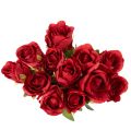 Rose artificielle à longue