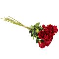 Rose artificielle à longue