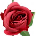 Floristik24 Rose Rouge 44cm 6pcs