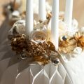 Têtes de roses stabilisées, décoration de table durable pour une ambiance romantique, décoration de mariage, 5 cm, lot de 6 | Floristik24.be