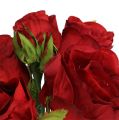 Floristik24 Bouquet de roses couleurs rouges 25 cm
