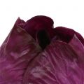 Chou rouge artificiel Real-Touch Ø12cm | Floristik24.be