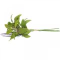 Floristik24 Bouquet de sauge artificielle, fleurs en soie, branches de sauge violette artificielle L26cm 4pcs