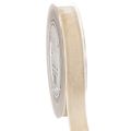 Floristik24 Ruban cadeau, ruban de velours pour emballages créatifs, 20 mm x 10 m