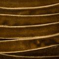 Ruban décoratif en velours, étroit, 10 mm de large, 20 m de long, en rouleau | Floristik24.be