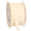 Floristik24 Ruban de velours en rouleau pour loisirs créatifs et emballage, 10 mm x 20 m