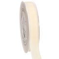 Floristik24 Ruban cadeau, ruban de velours élégant pour cadeaux et fleurs, 20 mm, 10 m