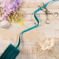 Ruban de velours en rouleau, ruban décoratif pour emballage cadeau, 10 mm, 20 m | Floristik24.be