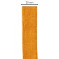 Ruban de velours, ruban décoratif pour loisirs créatifs et emballage, 20 mm, 10 m | Floristik24.be