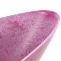 Bol en plastique rose, 39 cm x 13 cm, H 13 cm | Floristik24.be