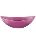Bol en plastique rose, 39 cm x 13 cm, H 13 cm | Floristik24.be