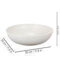 Grand bol rond, bol décoratif polyvalent, 30 cm | Floristik24.be