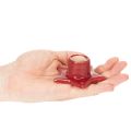 Bougeoir en forme d'étoile pour bougies coniques, Avent et Noël, 8 cm, lot de 2 | Floristik24.be