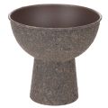Floristik24 Pot rond avec base, 18 cm