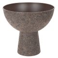 Floristik24 Pot de fleurs rond sur support, pot de fleurs moderne, 25 cm
