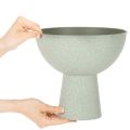 Bol décoratif avec support pour plantes, 25 cm | Floristik24.be