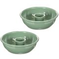 Floristik24 Porte-bougies coniques adaptés aux compositions florales et à la décoration, 10 cm, lot de 2