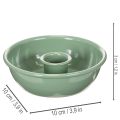 Porte-bougies coniques adaptés aux compositions florales et à la décoration, 10 cm, lot de 2 | Floristik24.be