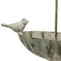 Floristik24 Pare-baignoire pour oiseaux à suspendre Antique 20cm