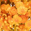 Branches artificielles de gypsophile orange pour compositions florales, 30 cm, lot de 10. | Floristik24.be