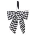 Nœud papillon en tissu avec